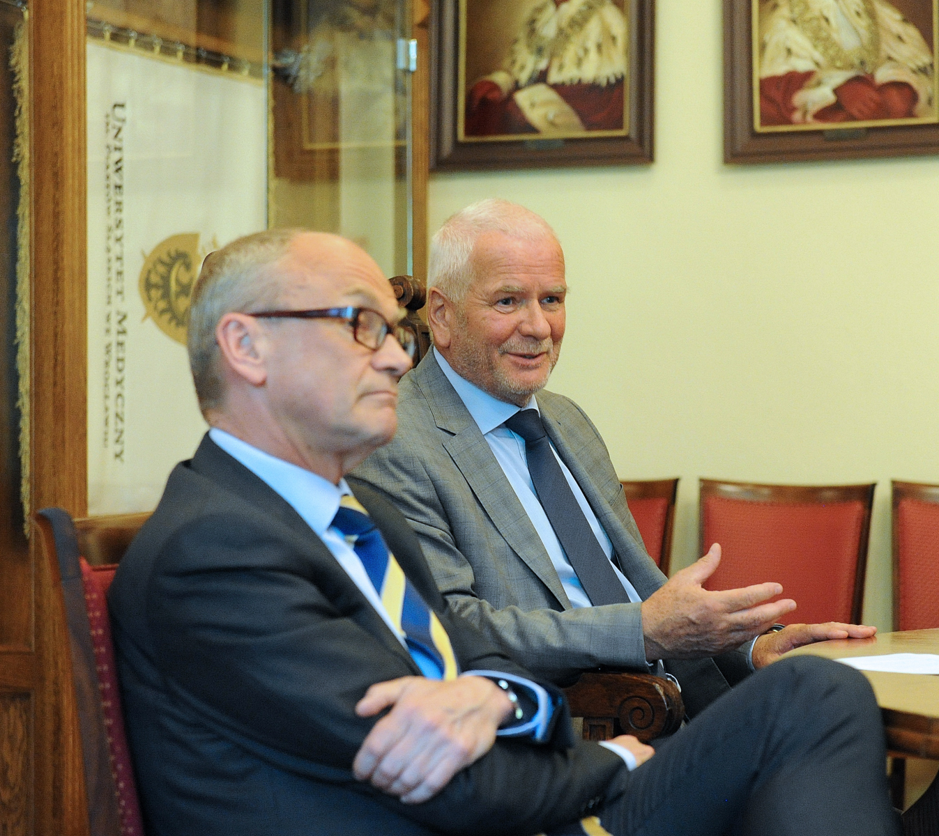 Rektor i Prorektor ds. nauki UMW