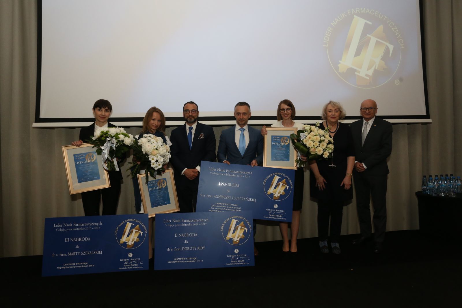 Laureaci Konkursu Lider Nauk Farmaceutycznych