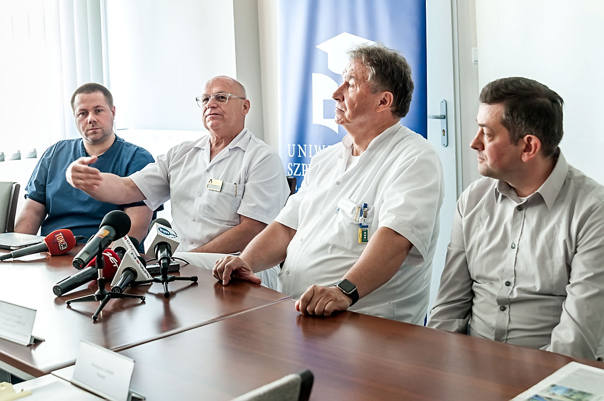 Konferencja USK operacja rzepki 1