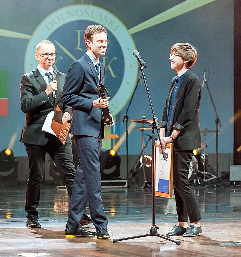 Miron Tokarski i Izabela Pielka