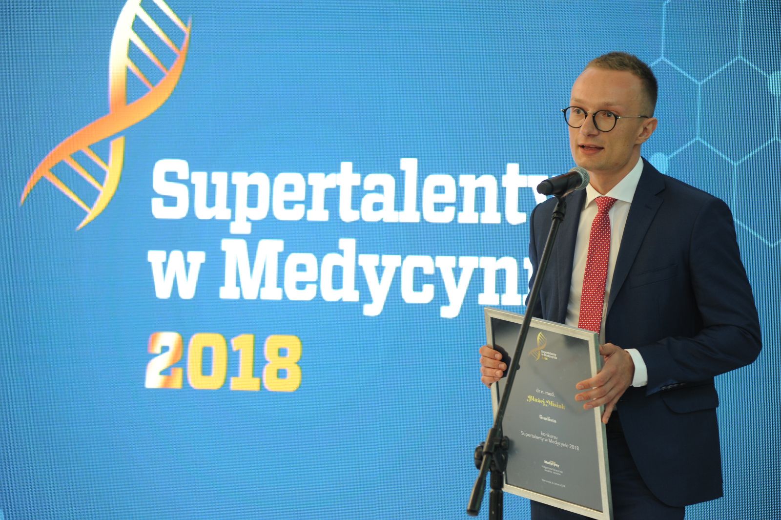Błażej Misiak Supertalenty w Medycynie