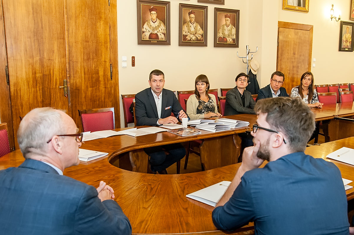 Uczestnicy spotkania