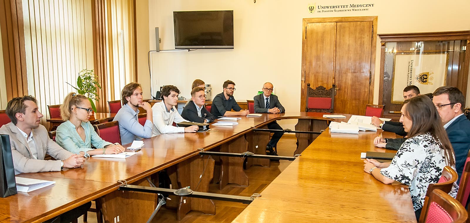 Uczestnicy spotkania