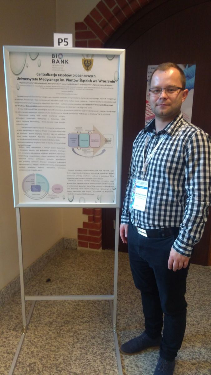 Michał Laskowski sesja posterowa