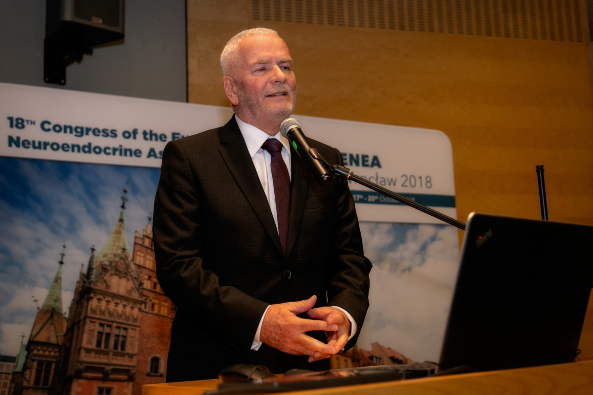 Rektor Marek Ziętek na Kongresie ENEA
