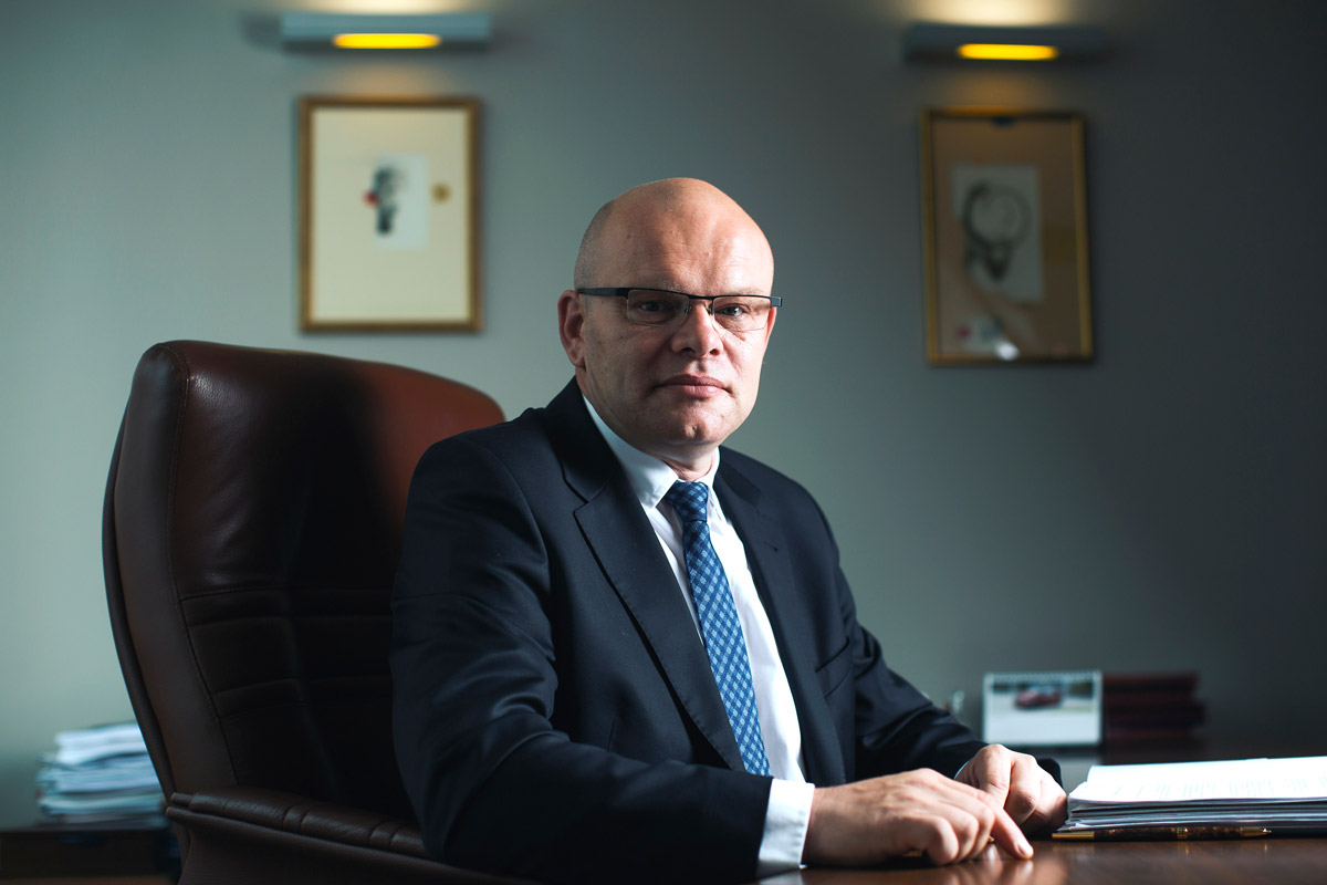 Dyrektor USK Piotr Pobrotyn (fot. Bartek Sadowski/USK)