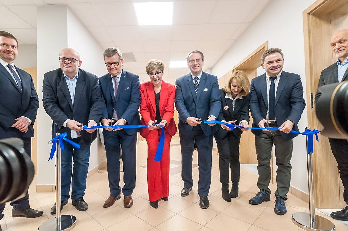 Otwarcie oddziału Psychiatrii UMW