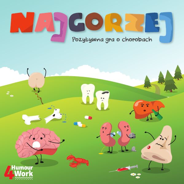 Najgorzej - pozytywna gra o chorobach