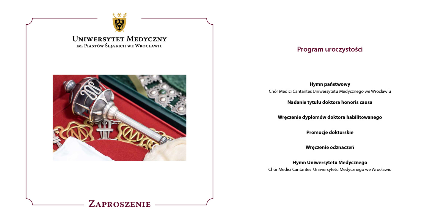 Promocje doktorskie UMW 2019