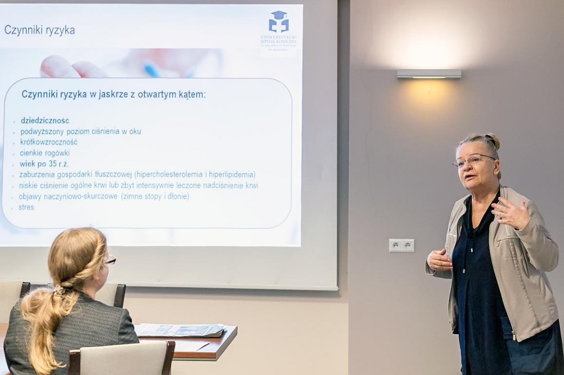 Czynniki ryzyka jaskry prof. M. Misiuk-Hojło