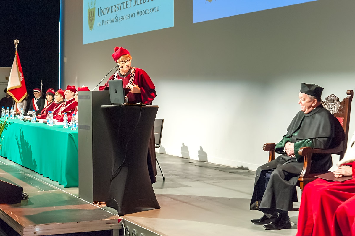 Doktor honoris causa UMW prof. Tadeusz Trziszka