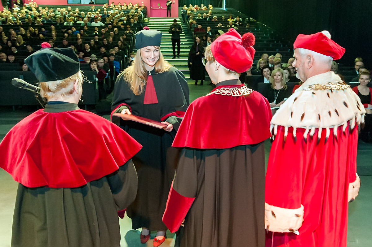 Promocje doktorskie UMW