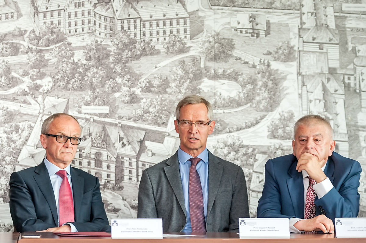 Centrum Chorób Serca USK prof. Krzysztof Reczuch