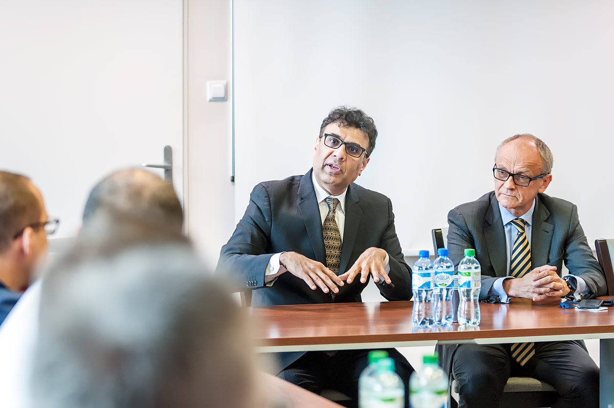 Prof. Mandeep Mehra w USK