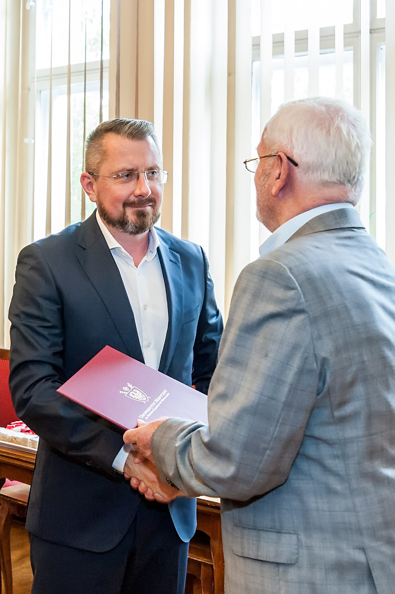 Jakbu Berezowski, członek Rady Społecznej USK