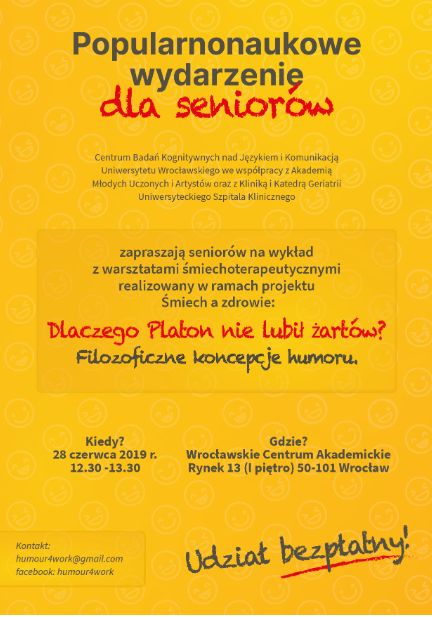 śmiechoterapia dla seniorów_czerwiec 2019