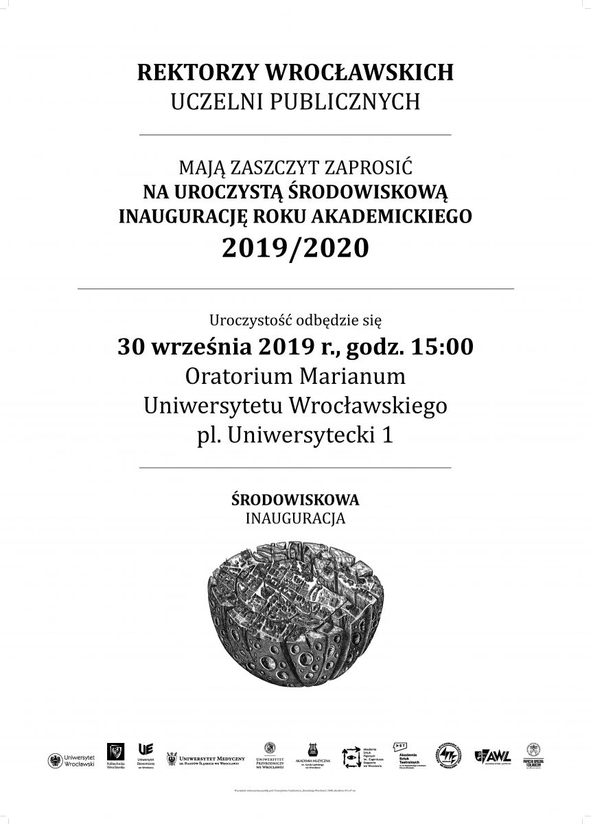 Środowiskowa Inauguracja Roku 2019