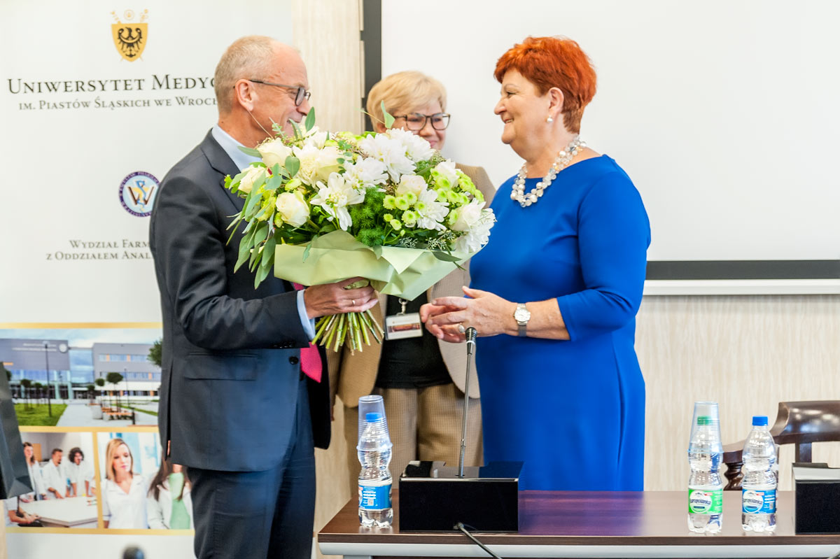 Prof. Piotr Ponikowski, prof. Halina Grajeta