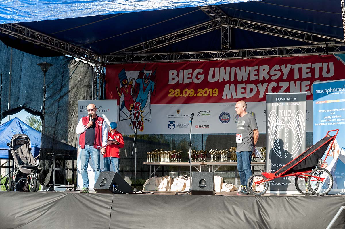 Prof. Piotr Dzięgiel BUMWRO 2019