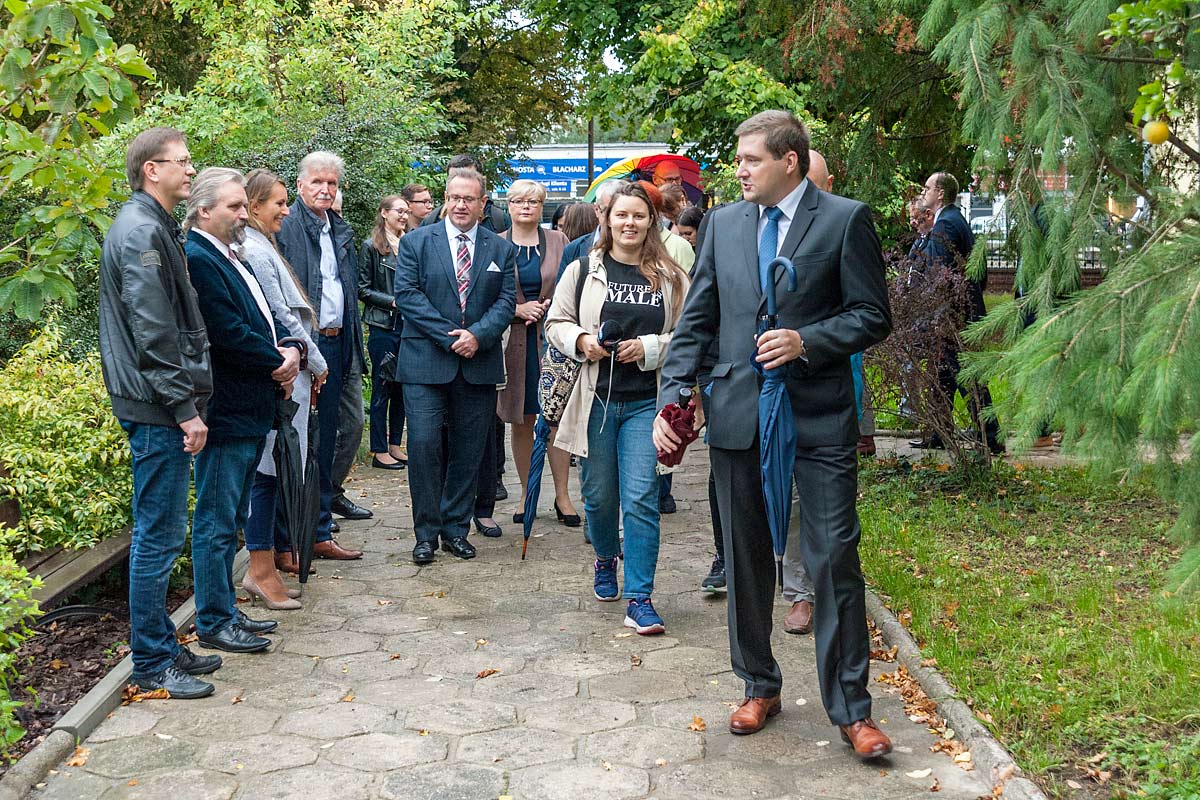 Ogrod roślin leczniczych UMW