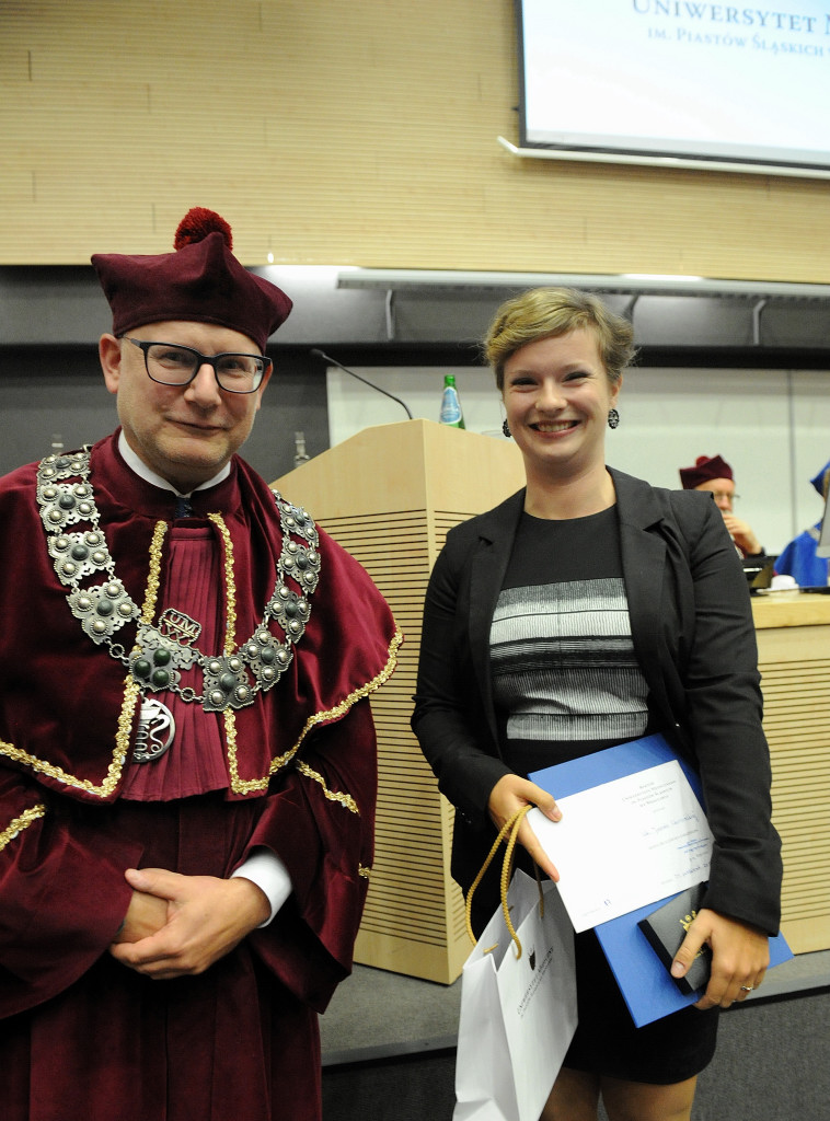 Laureatka Medalu Hirszfelda