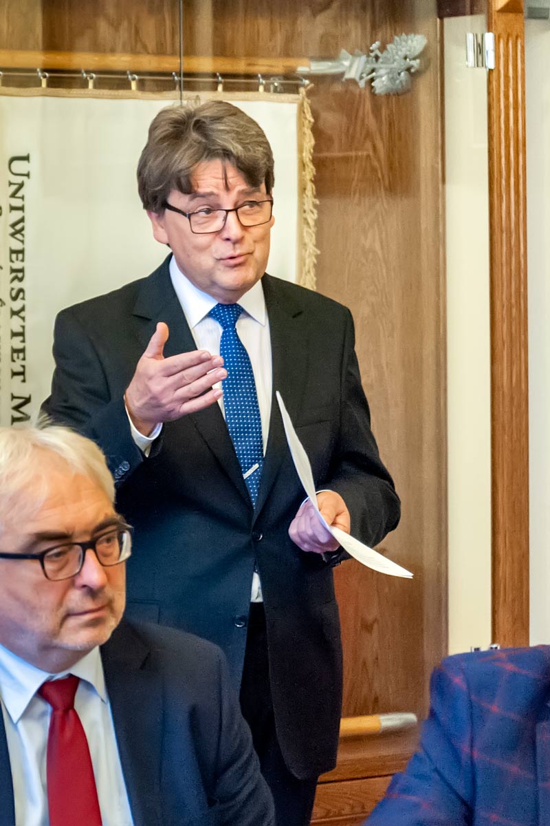 Prof. Leszek Szebnorn