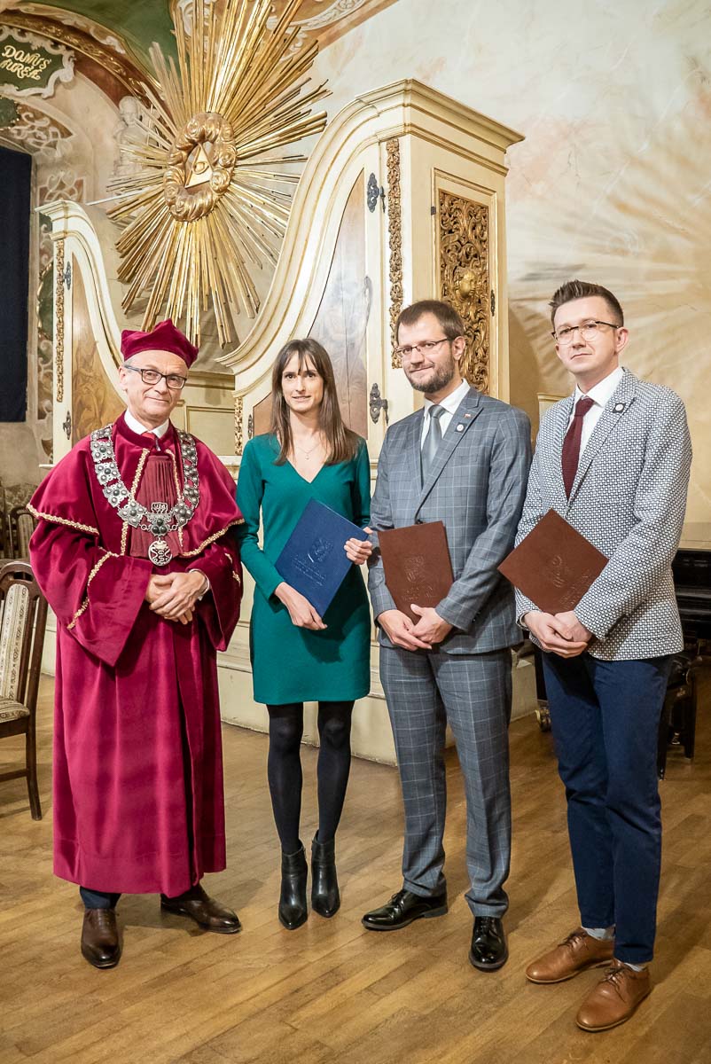 Prof.Piotr Ponikowski, Justyna Sokolska, dr hab. Paweł Gać dr hab. Piotr Dionizy