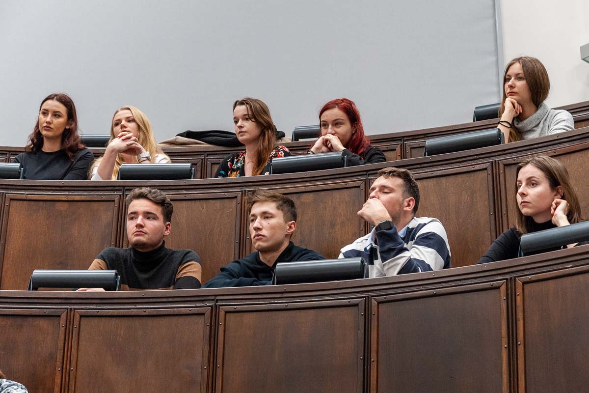 Spotkanie ze studentami umedwroc