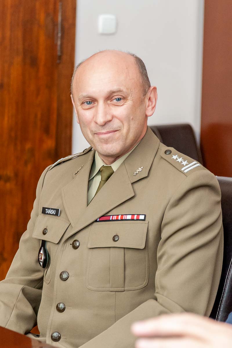 płk. dr Wojciech Tański