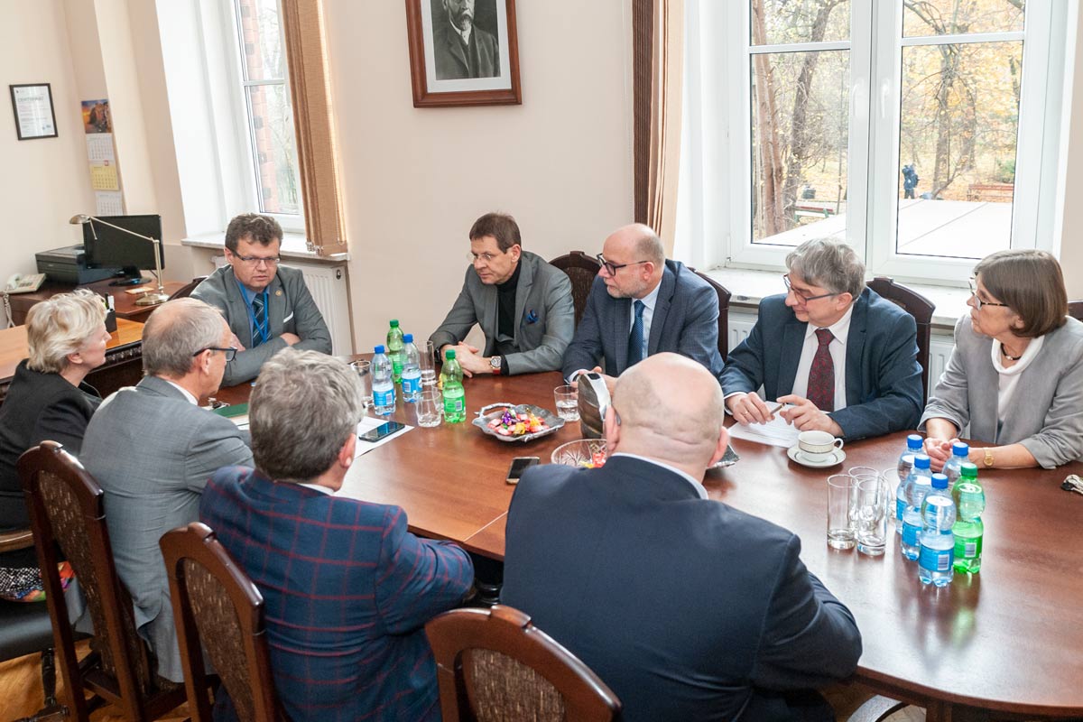 Uczestnicy spotkania umedwroc