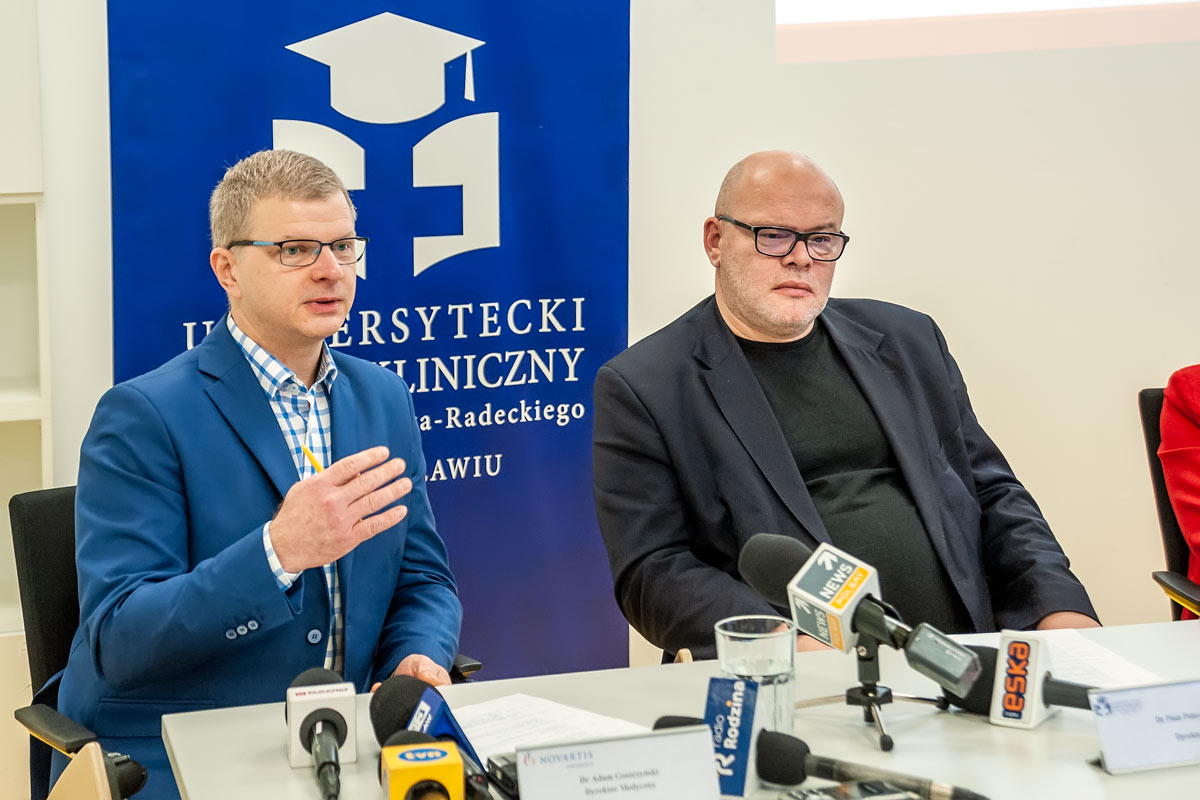 dr Gorczyński, dr Piotr Pobrotyn