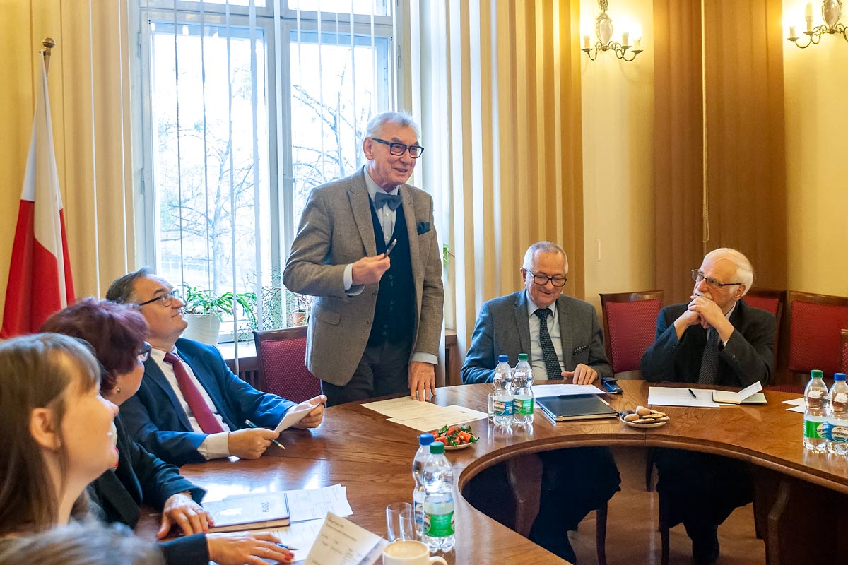 Prof. Andrzej Milewcz 70-lecie umedwoc