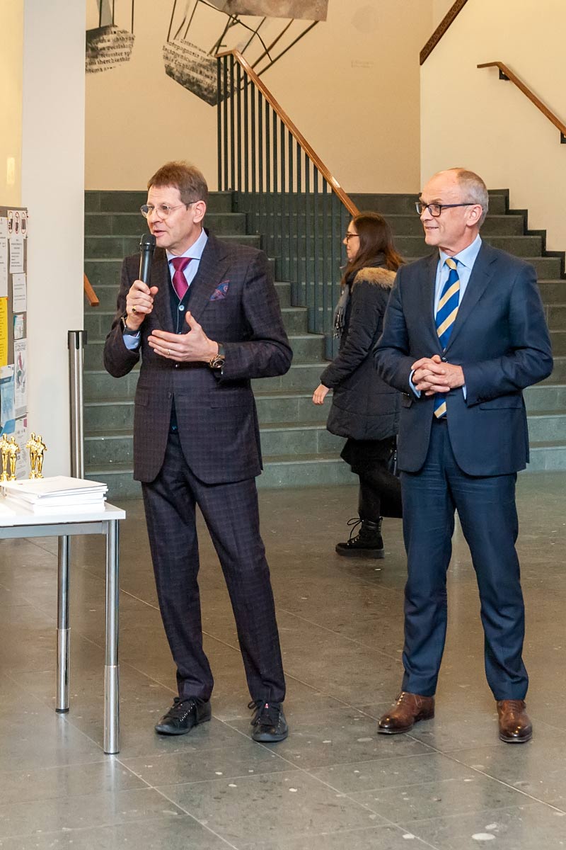 Maciej M. Kowalski, prof. Piotr Ponikowski
