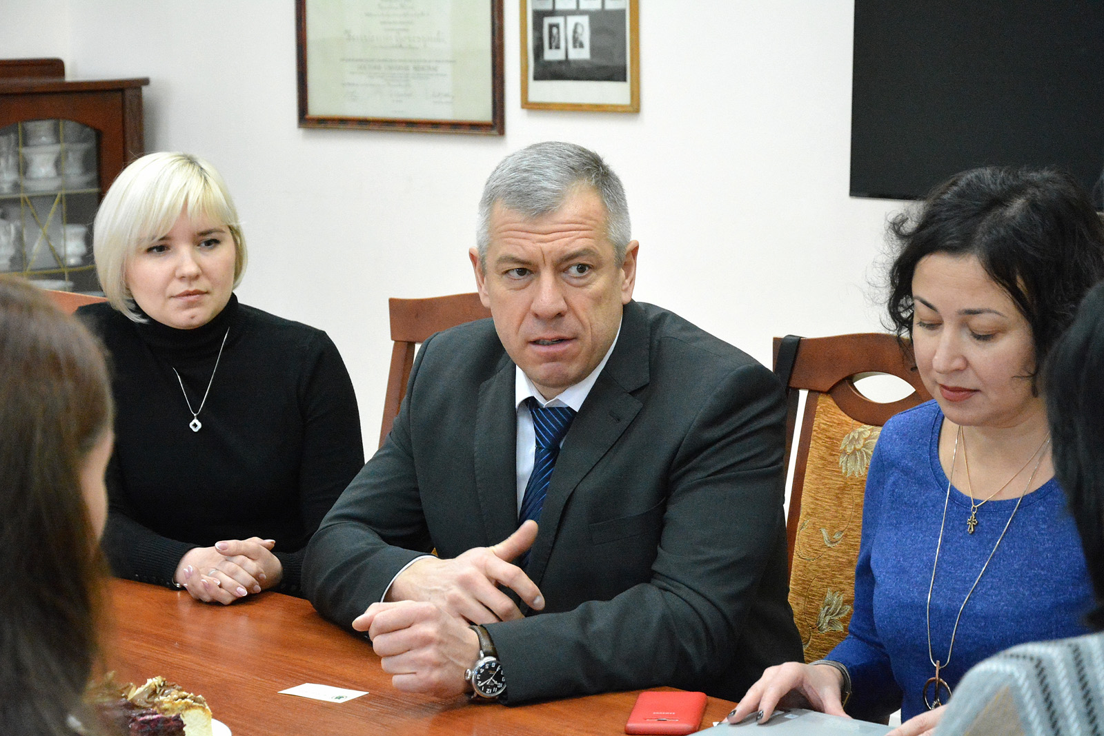 Delegacja z Charkowa 1