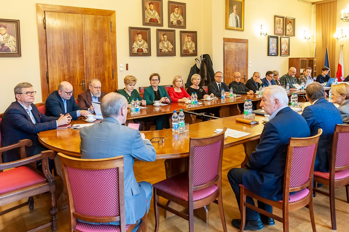 Uczestnicy spotkania dot. ewaluacji umedwroc