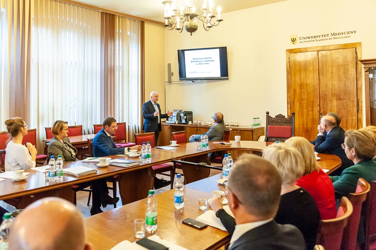 Spotkanie dot. ewaluacji umedwroc