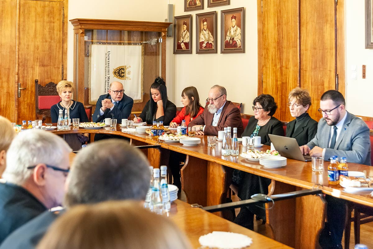 spotkanie z samorządem studentów umedwroc