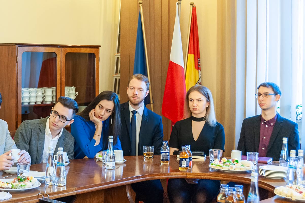 spotkanie z samorządem studentów umedwroc