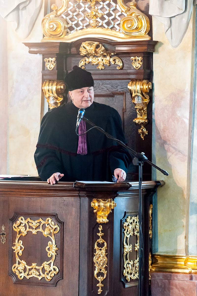 Prof. Jarosław Barański Obchody 70-lecia umedwroc