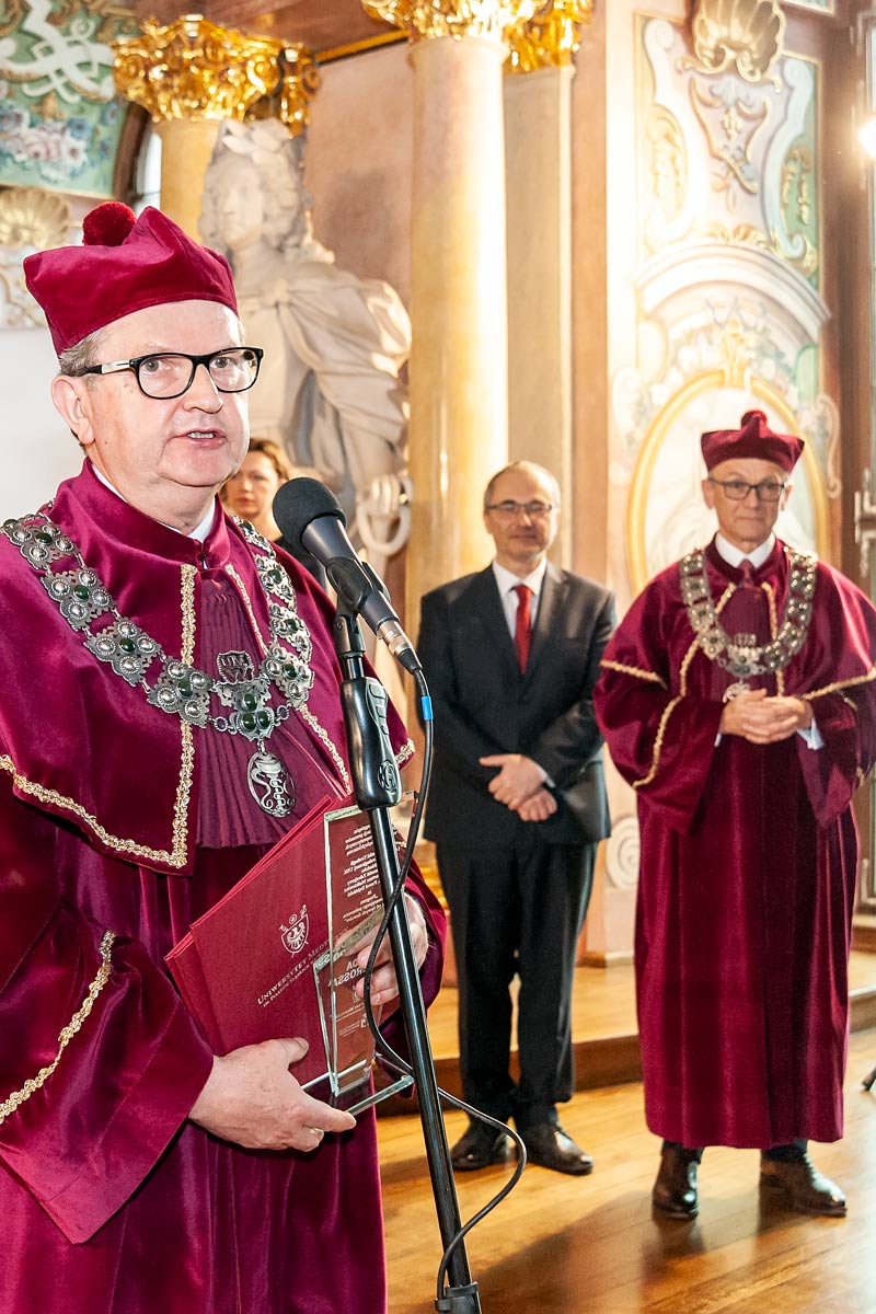 Prof. Romulad Zdrojowy Nagrody im. Brossa umedwroc