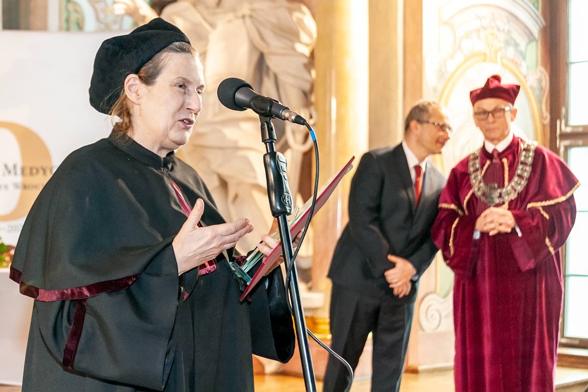 prof. Oktawia Mazanowska Nagrody im. Brossa umedwroc