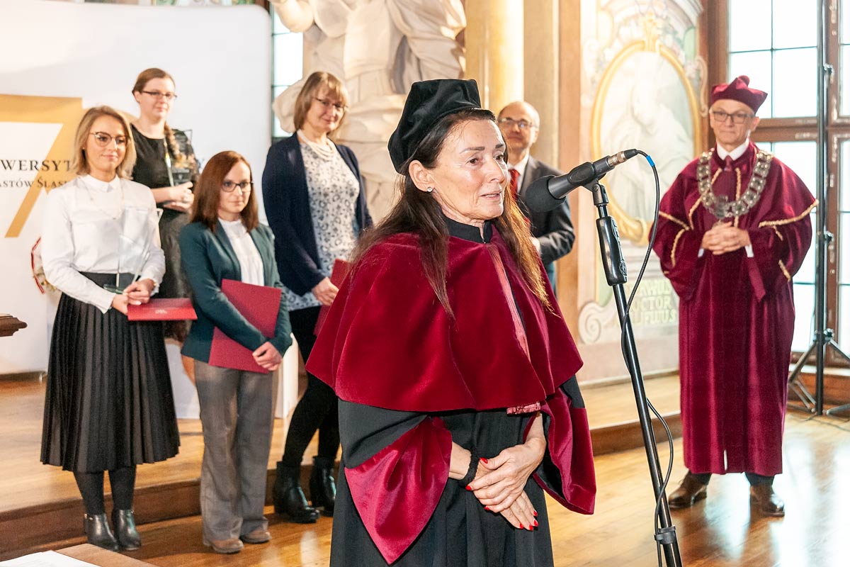 Prof. Alicja Chybicka Nagrody im. Brossa umedwroc