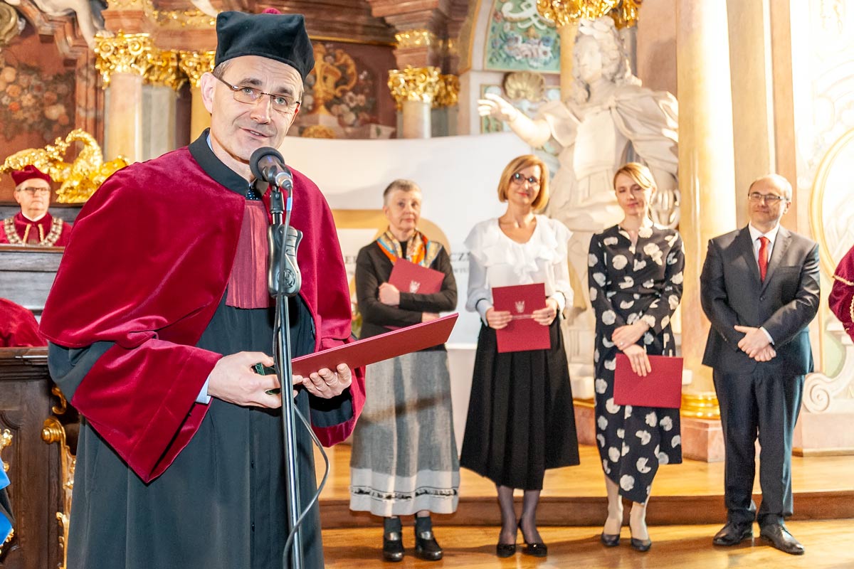 Prof. Dariusz Patkowski Nagrody im. Brossa umedwroc