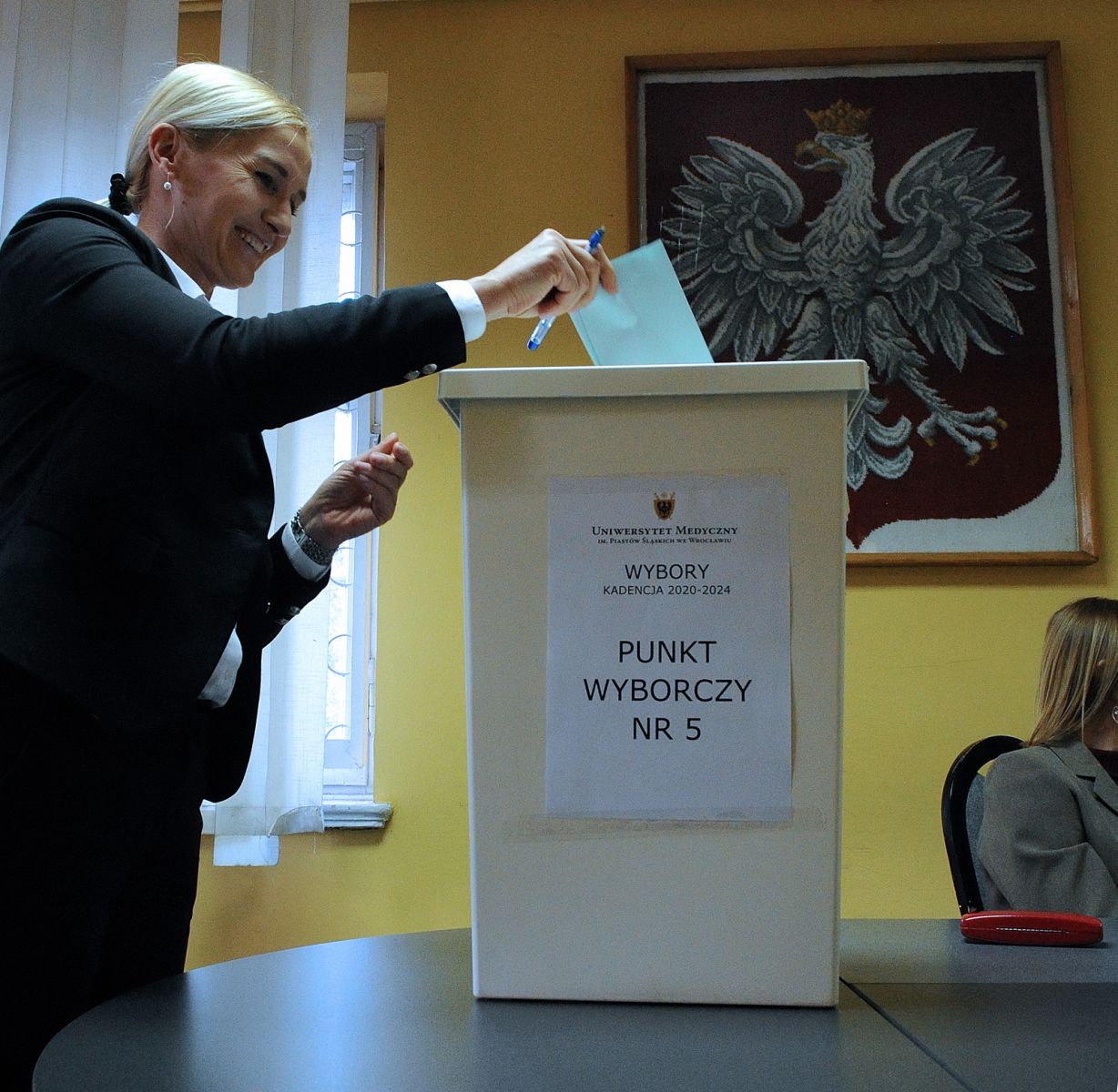 Uczestnicy wyborów umedwroc