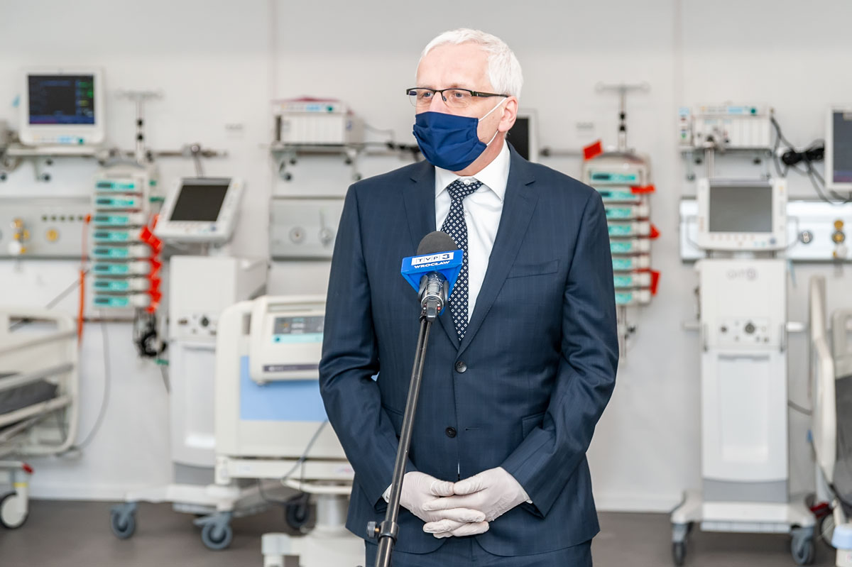 Jarosław Obremski wojewoda dolnośląski