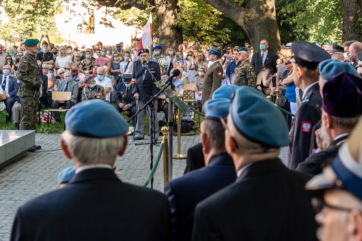 76.rocznica wybuchu Powstania Warszawskiego