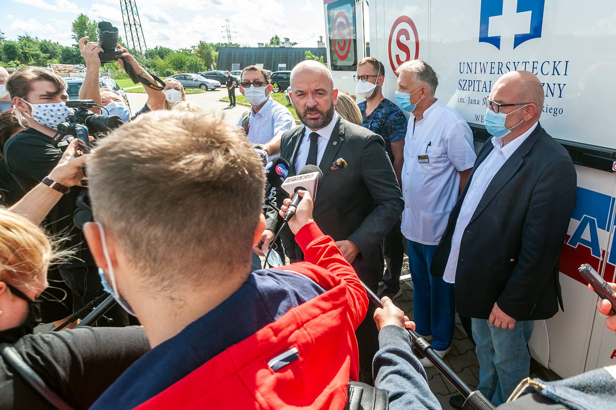 Prezydent Jacek Sutryk Wrocław umedwroc