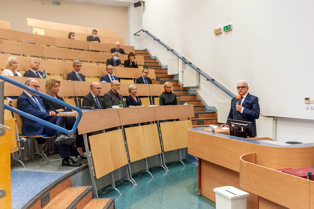 Prof. Marek Sąsiadek