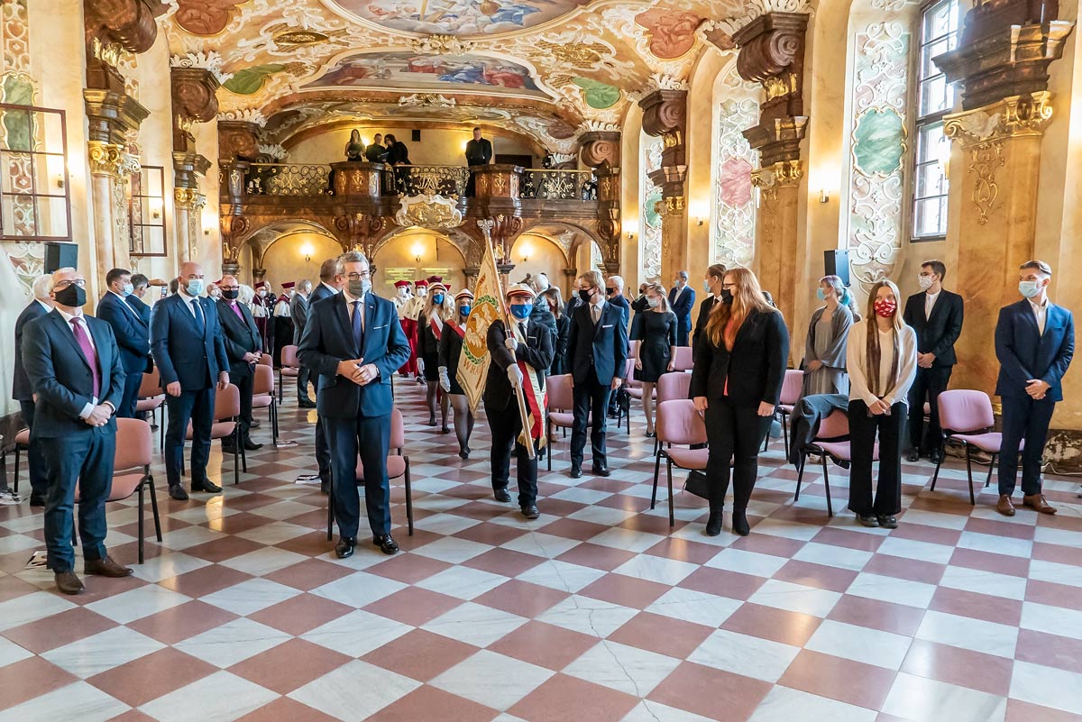 Środowiskowa Inauguracja roku 2020/2021