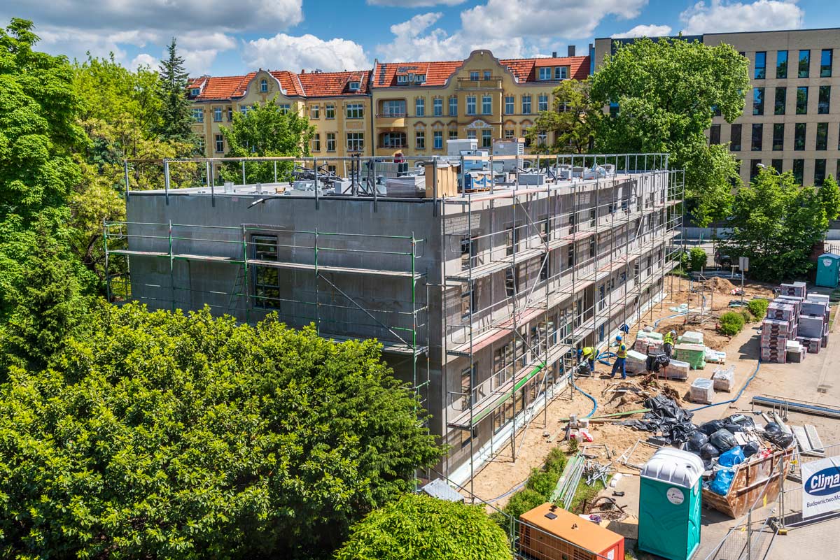 Inwestycje Uniwersytet Medyczny we Wrocławiu